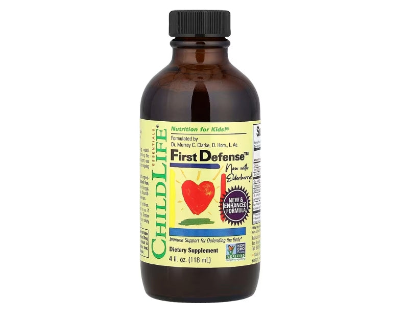 ChildLife Essentials, First Defense™, 4 fl oz (118 ml)