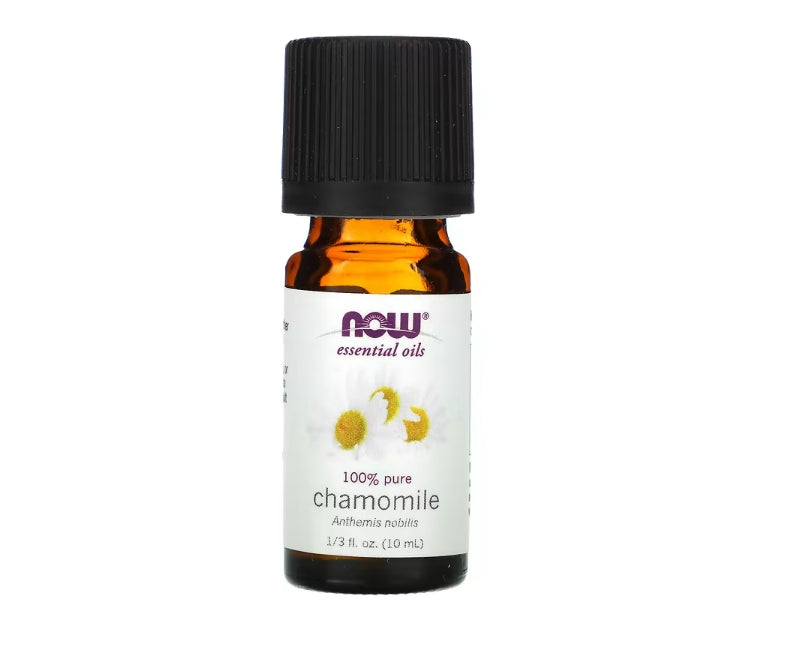 *NOW Foods, Essential Oils, Chamomile, 1/3 fl oz (10 ml)