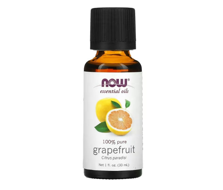 *NOW Foods, Essential Oils, Grapefruit, 1 fl oz (30 ml)