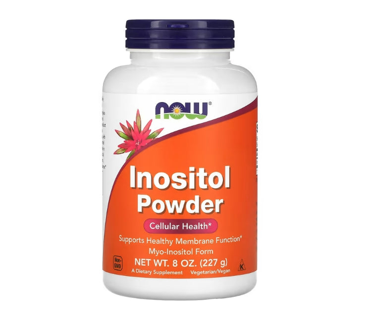 NOW Foods, Inositol Powder, 8 oz (227 g)