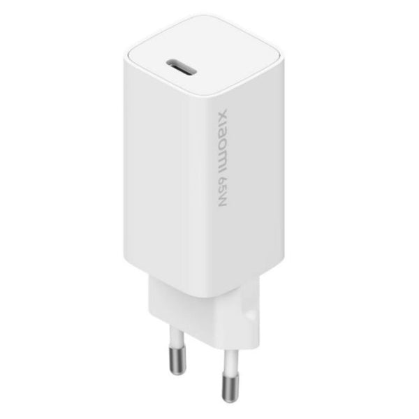 免費送 小米 65W GaN 充電器 Type-C 白色
