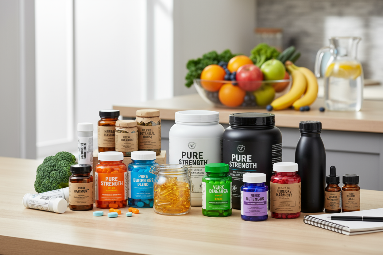 VARIOUS OF SUPPLEMENTS , HEALTH LIFE
